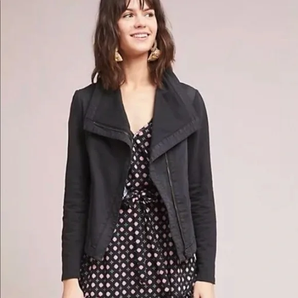 Anthropologie Jackets Coats Anthropologie Marrakech Black